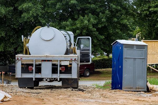 staff at Bloomfield Porta Potty Rental